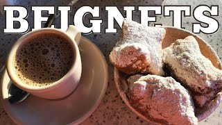 EATING IN NEW ORLEANS - Who's Better Cafe Du Monde or Cafe Beignet