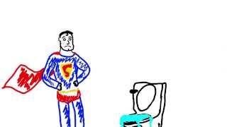 Does Superman Poop?