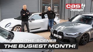 Ultimate Dubs, F430 Liberty Walk Reveal and more - Behind The Scenes | Cas Unplugged Ep 9