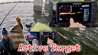 Catching BIG Sheepshead with Forward Facing Sonar