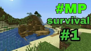 #MPsurvival arxizoume kenorgio survival sto minecraft 1.13 / Games