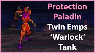 Protection Paladin "Warlock" Tank Twin Emps. Vek'lor Ranged Tank