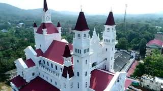 Kerala's biggest church is ready to be dedicated | St. Augustine's Forane Church, Ramapuram, Kerala