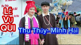 phần 1 lễ vu qui cô dâu Thu Thủy và chú rể Minh Hải tại bản Trang- Điện quan- Bảo yên - LÀO CAI