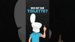 Wo ist die Toilette?💩🚽🧻 Learn German Phrases