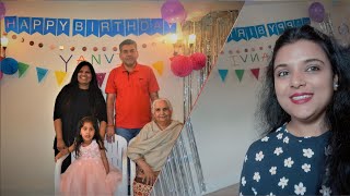 🥳BIRTHDAY Celebrations in England 🏠Indian Family VLOG || Minni ki duniya