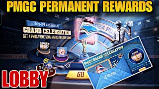 PMGC GRAND CELEBRATION EVENT PUBG MOBILE | PMGC EVENT MYTHIC LOBBY | NEW PMGC EVENT