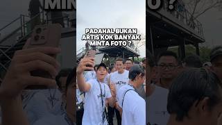 Bukan ARTIS tapi Kok Banyak Minta Foto? SIAPA ORANG INI WOY 😭 #Reaction #shortsvideo #funny