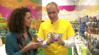 Slimy: Knete Genius, Spielwarenmesse