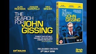 The Search For John Gissing DVD Trailer - Alan Rickman