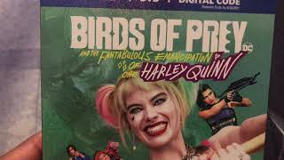 ASMR Birds of Prey Blu-ray Unboxing - JayGuyMan