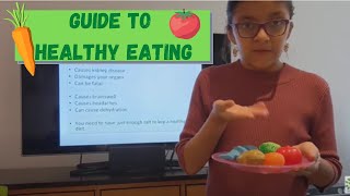 Guide to healthy eating – Cristina Explains