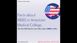 MBBS in USA - Detailed information, Admission Process & Prospects