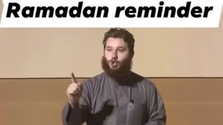 Ramadan reminder