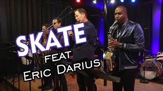 Skate (Bruno Mars, Anderson .Paak, Silk Sonic) - The Cannonball Band feat. Eric Darius