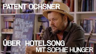 Büne schwärmt von Sophie Hunger «Hotelsong» | MTV Unplugged