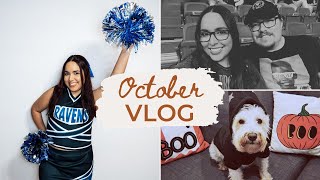 OCTOBER VLOG (Jonas Concert, Lights Lacquer Unboxing) | Samantha Sophia