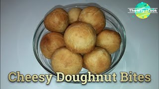 Cheesy Doughnut Bites | How to Cook Cheese Stuffed Mekitzi