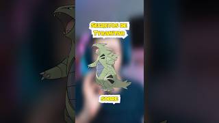 ✨ ¿Sabías Esto de Tyranitar? Secretos y Curiosidades #pokemon