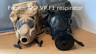 French ANP VP F1 respirator