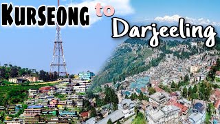 Kurseong To Darjeeling Full Journey | Darjeeling Himalayan Railway UNESCO WORLD HERITAGE | Sonada