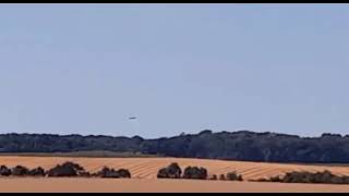 2018-08-02 UFO cigar over northern France (by Dave Fandango)