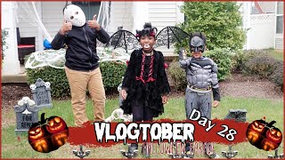 VLOGTOBER DAY 28: HALLOWEEN PARADE FOR THE KIDS