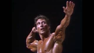 Frank Zane - Individual Posing Routine - 1983 Mr.Olympia