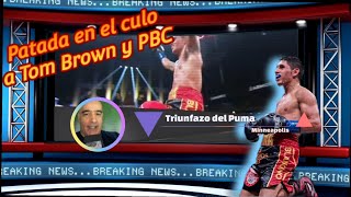 Fernándo Martínez vs Jade Bornea. KO a PBC y a la industria...