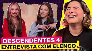 NOVAS PROTAGONISTAS DE DESCENDENTES 4 CONTAM MAIS SOBRE O FILME! - Entrevista | Alice Aquino