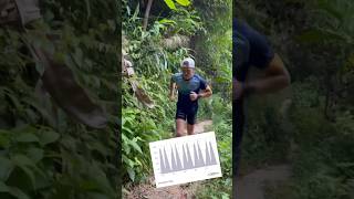 10 intervals of #trailrunning in #jangle of #Phuket  #running #trailrun #trailrunner #trailrunners