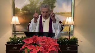 Sermon/Meditation - "Why the Chimes Rang"