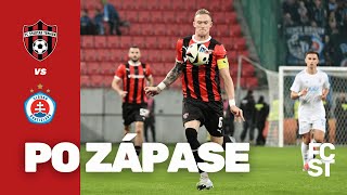 Roman Procházka po zápase so Slovanom