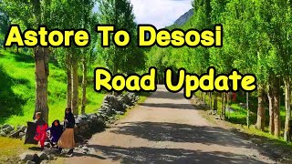 astore to sheosar lake road|Desosi|Gilgit Baltistan|