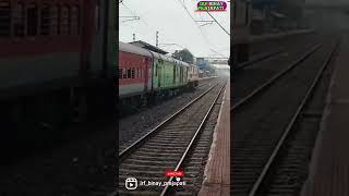 12345 Howrah Guwahati Saraighat express Skipping Dankuni jn