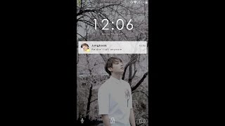 Jungkook - We don't talk anymore (PHONE Lyrics) [Full Cover]