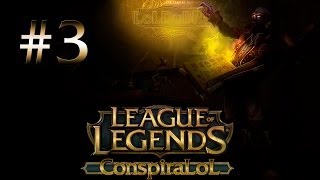 ConspiraLoL - #3 - Nocturne seria Zed?