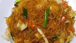 Di Jamin Ketagihan!! Resep Bihun Jagung Goreng Yang Enak Dan Gurih