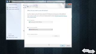 How To Create System Recovery Image In Windows 7