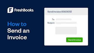 How to Send an Invoice on FreshBooks