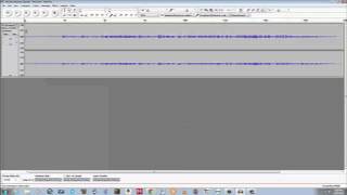 Audacity Mixdown Tech Briefing