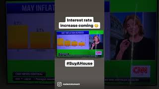 Buy a house before interest rates go up 😳