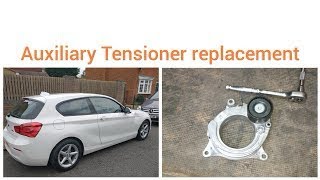 How to change bmw 1 1.5 diesel series tensioner