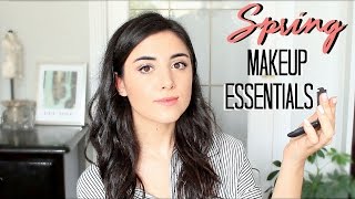 SPRING MAKEUP ESSENTIALS 2016