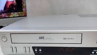 COMBO Nagrywarka DVD/VHS SEG DVRC 600 pl.