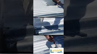 LuminX: The Ultimate Cool Roof Paint 🥵💯#shorts #coolroof #summer #coolroofpaint