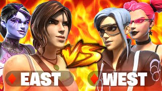 I Hosted An EAST vs WEST 2v2 Tournament... (East are gods?!)