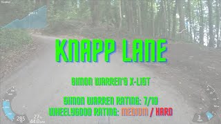 Knapp Lane - Simon Warren X15 [Medium/Hard]