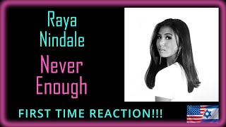 ***PARAMEDIC FIRST TIME REACTION*** Raya Nindale - Never Enough