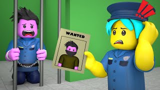 ROBLOX Brookhaven 🏡RP: Unexpected Jailbreak: Police or Criminal? | Noob Roblox